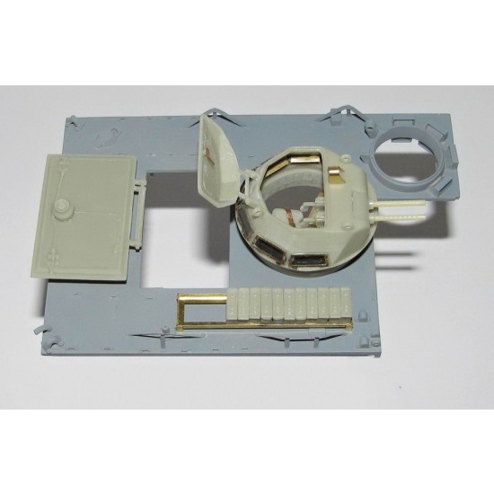 1/35 V-100 M-113A1 T50 Turret Conversion Set 1/35 V-100 M-113A1 T50 Turret Conversion Set