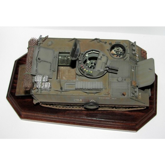 1/35 V-100 M-113A1 T50 Turret Conversion Set 1/35 V-100 M-113A1 T50 Turret Conversion Set