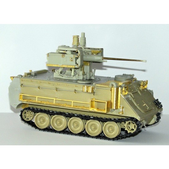 1/35 M 113 w/Samson RCWS 30 Conversion Set for Academy/Tamiya kits 1/35 M 113 w/Samson RCWS 30 Conversion Set for Academy/Tamiya kits