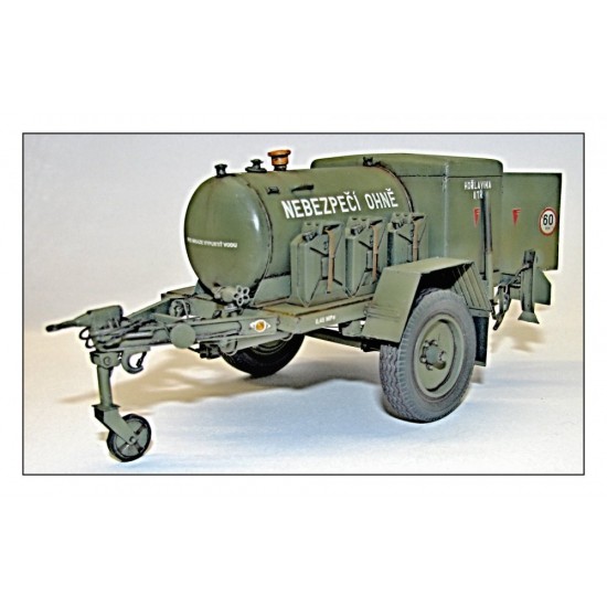 1/35 PAJ 1 HEVA Fuel Tank Trailer 1/35 PAJ 1 HEVA Fuel Tank Trailer