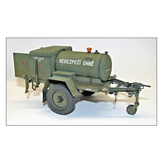 1/35 PAJ 1 HEVA Fuel Tank Trailer 1/35 PAJ 1 HEVA Fuel Tank Trailer