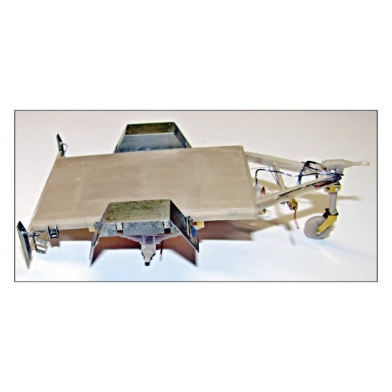 1/35 PAJ 1 HEVA Fuel Tank Trailer 1/35 PAJ 1 HEVA Fuel Tank Trailer