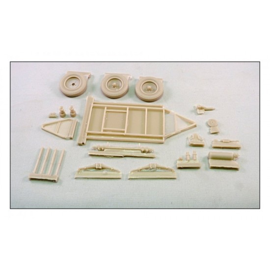 1/35 PAJ 1 HEVA Fuel Tank Trailer 1/35 PAJ 1 HEVA Fuel Tank Trailer