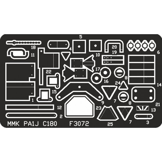 1/35 PAJ 1 HEVA Fuel Tank Trailer 1/35 PAJ 1 HEVA Fuel Tank Trailer