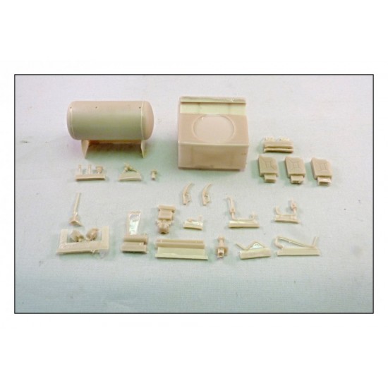 1/35 PAJ 1 HEVA Fuel Tank Trailer 1/35 PAJ 1 HEVA Fuel Tank Trailer