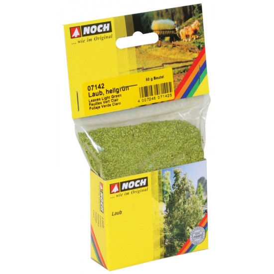 Leaves (light green, 50g) For G,O,HO,TT,N,Z Scale Leaves (light green, 50g) For G,O,HO,TT,N,Z Scale