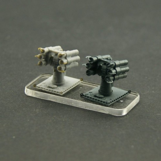 1/200 RBU-1000 Smerch-3 Rocket Launchers (4pcs) 1/200 RBU-1000 Smerch-3 Rocket Launchers (4pcs)