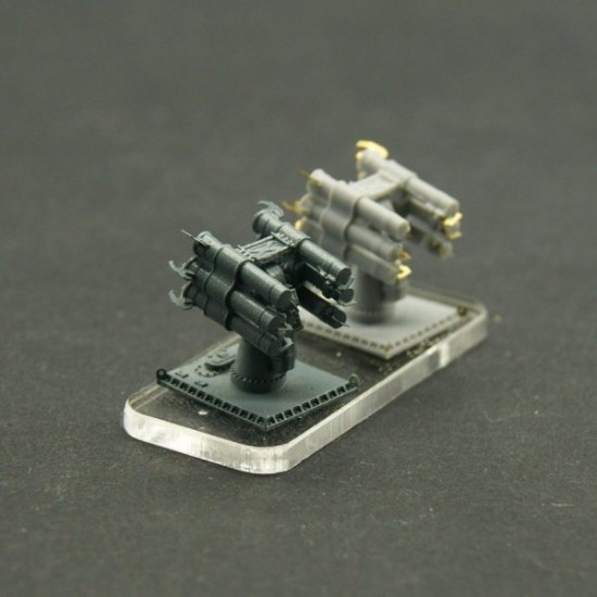 1/200 RBU-1000 Smerch-3 Rocket Launchers (4pcs) 1/200 RBU-1000 Smerch-3 Rocket Launchers (4pcs)