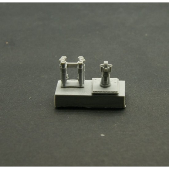 1/200 RBU-1000 Smerch-3 Rocket Launchers (4pcs) 1/200 RBU-1000 Smerch-3 Rocket Launchers (4pcs)