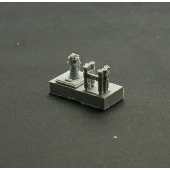 1/200 RBU-1000 Smerch-3 Rocket Launchers (4pcs) 1/200 RBU-1000 Smerch-3 Rocket Launchers (4pcs)