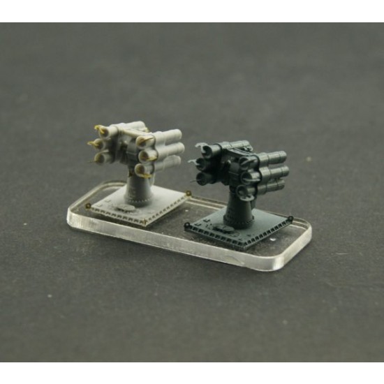 1/200 RBU-1000 Smerch-3 Rocket Launchers (4pcs) 1/200 RBU-1000 Smerch-3 Rocket Launchers (4pcs)