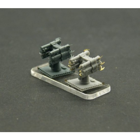 1/200 RBU-1000 Smerch-3 Rocket Launchers (4pcs) 1/200 RBU-1000 Smerch-3 Rocket Launchers (4pcs)