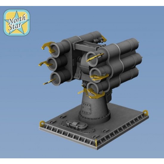 1/200 RBU-1000 Smerch-3 Rocket Launchers (4pcs) 1/200 RBU-1000 Smerch-3 Rocket Launchers (4pcs)
