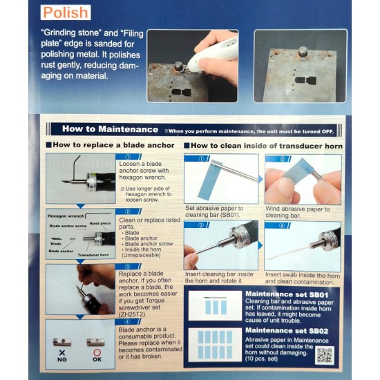 Ultrasonic Cutter ZO-91 Ultrasonic Cutter ZO-91