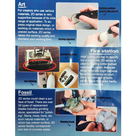 Ultrasonic Cutter ZO-91 Ultrasonic Cutter ZO-91