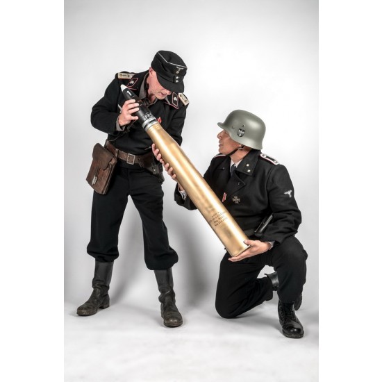 1/1 8.8cm Pzgr.39/43 (APCBC-HE) L71 Armour-Piercing Shell 1/1 8.8cm Pzgr.39/43 (APCBC-HE) L71 Armour-Piercing Shell