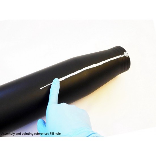 1/1 8.8cm Pzgr.39/43 (APCBC-HE) L71 Armour-Piercing Shell 1/1 8.8cm Pzgr.39/43 (APCBC-HE) L71 Armour-Piercing Shell