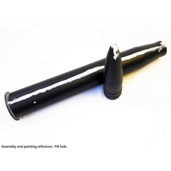 1/1 8.8cm Pzgr.39/43 (APCBC-HE) L71 Armour-Piercing Shell 1/1 8.8cm Pzgr.39/43 (APCBC-HE) L71 Armour-Piercing Shell