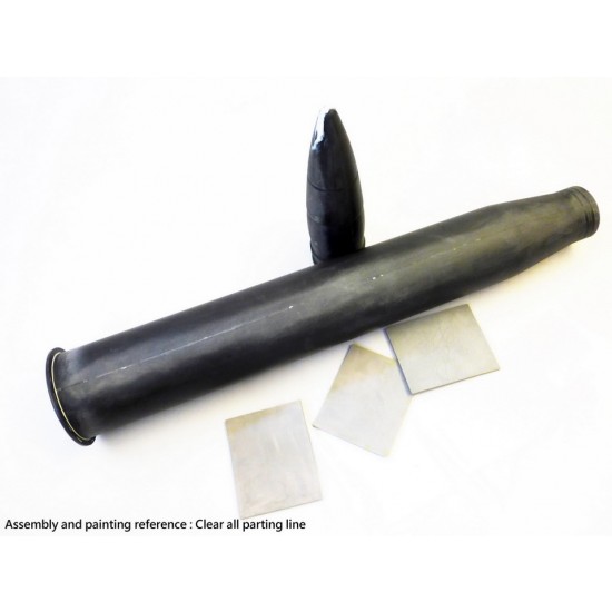 1/1 8.8cm Pzgr.39/43 (APCBC-HE) L71 Armour-Piercing Shell 1/1 8.8cm Pzgr.39/43 (APCBC-HE) L71 Armour-Piercing Shell