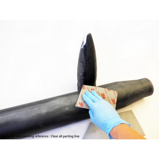 1/1 8.8cm Pzgr.39/43 (APCBC-HE) L71 Armour-Piercing Shell 1/1 8.8cm Pzgr.39/43 (APCBC-HE) L71 Armour-Piercing Shell
