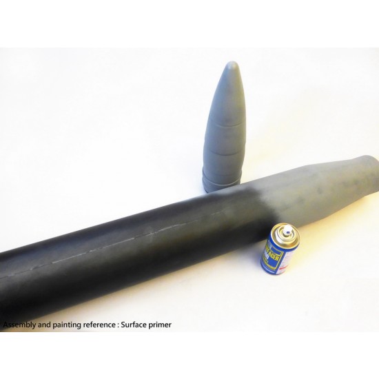1/1 8.8cm Pzgr.39/43 (APCBC-HE) L71 Armour-Piercing Shell 1/1 8.8cm Pzgr.39/43 (APCBC-HE) L71 Armour-Piercing Shell