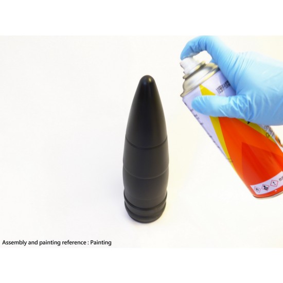 1/1 8.8cm Pzgr.39/43 (APCBC-HE) L71 Armour-Piercing Shell 1/1 8.8cm Pzgr.39/43 (APCBC-HE) L71 Armour-Piercing Shell