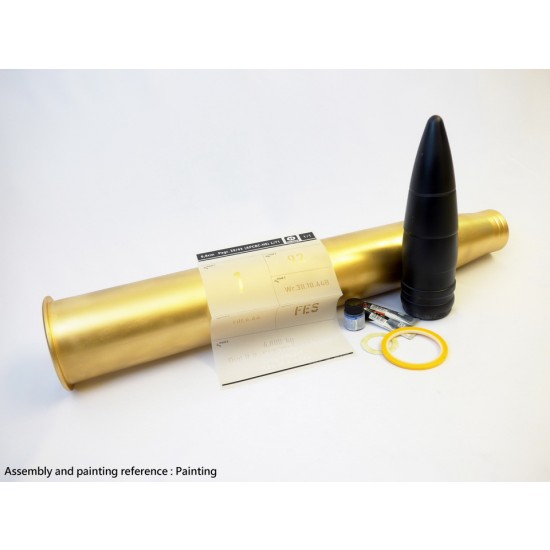 1/1 8.8cm Pzgr.39/43 (APCBC-HE) L71 Armour-Piercing Shell 1/1 8.8cm Pzgr.39/43 (APCBC-HE) L71 Armour-Piercing Shell