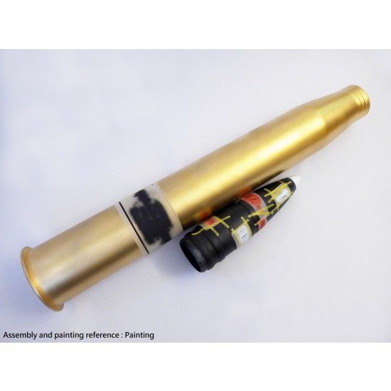 1/1 8.8cm Pzgr.39/43 (APCBC-HE) L71 Armour-Piercing Shell 1/1 8.8cm Pzgr.39/43 (APCBC-HE) L71 Armour-Piercing Shell