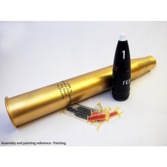 1/1 8.8cm Pzgr.39/43 (APCBC-HE) L71 Armour-Piercing Shell 1/1 8.8cm Pzgr.39/43 (APCBC-HE) L71 Armour-Piercing Shell