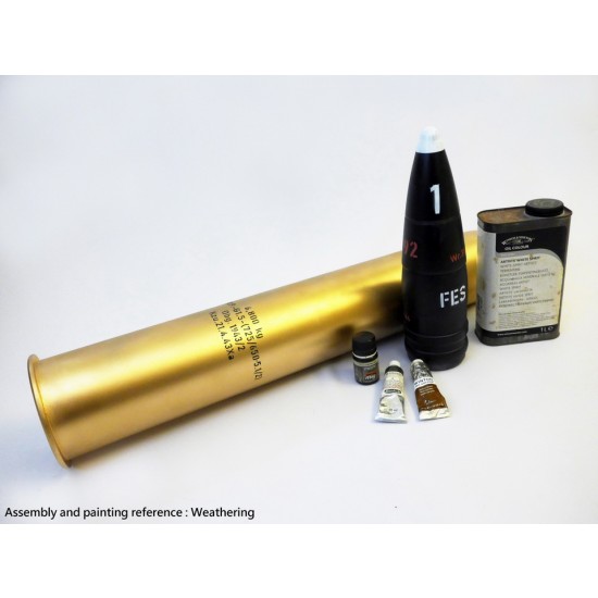 1/1 8.8cm Pzgr.39/43 (APCBC-HE) L71 Armour-Piercing Shell 1/1 8.8cm Pzgr.39/43 (APCBC-HE) L71 Armour-Piercing Shell