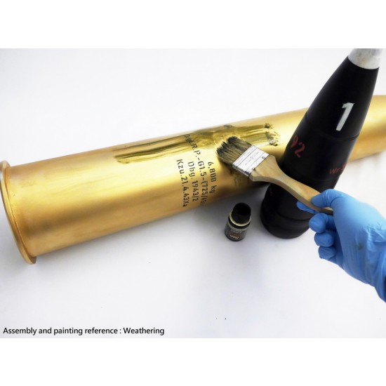 1/1 8.8cm Pzgr.39/43 (APCBC-HE) L71 Armour-Piercing Shell 1/1 8.8cm Pzgr.39/43 (APCBC-HE) L71 Armour-Piercing Shell