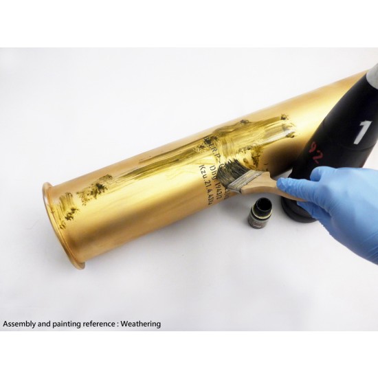 1/1 8.8cm Pzgr.39/43 (APCBC-HE) L71 Armour-Piercing Shell 1/1 8.8cm Pzgr.39/43 (APCBC-HE) L71 Armour-Piercing Shell