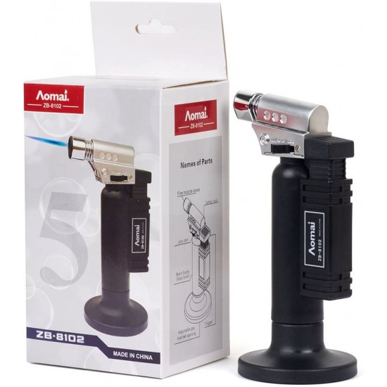 Aomai 1300oc Welding Torch Jet Flame Butane Gas Lighter Aomai 1300oc Welding Torch Jet Flame Butane Gas Lighter