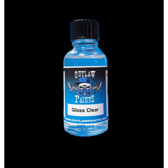 Clear Coat - Acrylic Lacquer Flat (30ml)