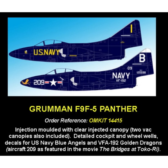 1/144 Grumman F9F-5 Panther