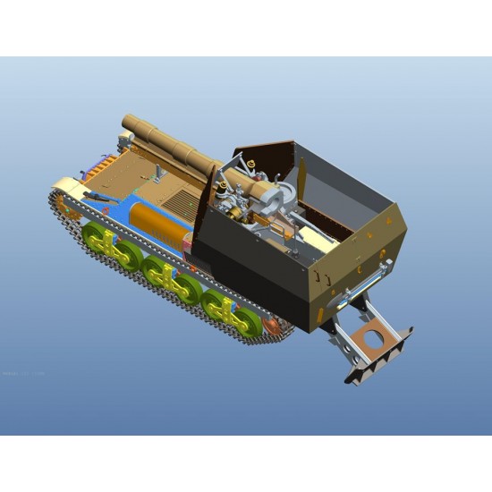 1/35 15cm s.F.H.13/1 (Sf) auf GW Lr.s.(f) SdKfz.135/1 1/35 15cm s.F.H.13/1 (Sf) auf GW Lr.s.(f) SdKfz.135/1