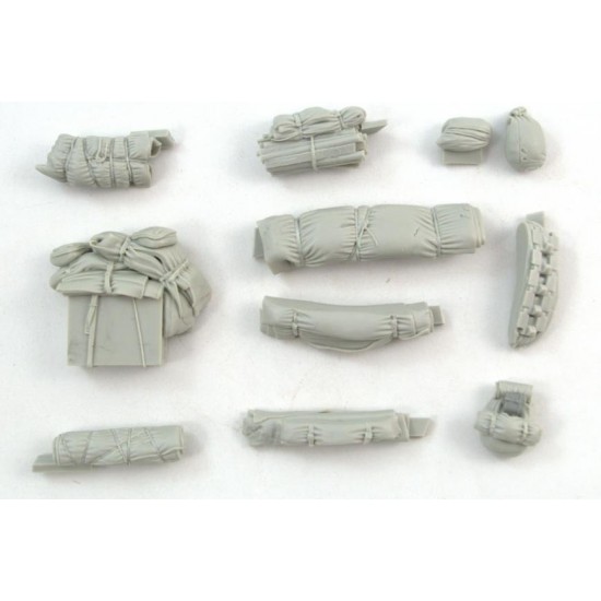 1/35 German SdKfz 250 Alt Stowage Set