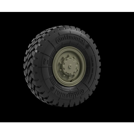 1/35 Tpz. 1 Fuchs Road Wheels (Michelin X) 1/35 Tpz. 1 Fuchs Road Wheels (Michelin X)