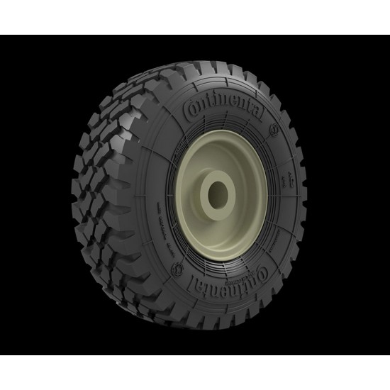 1/35 Tpz. 1 Fuchs Road Wheels (Michelin X) 1/35 Tpz. 1 Fuchs Road Wheels (Michelin X)
