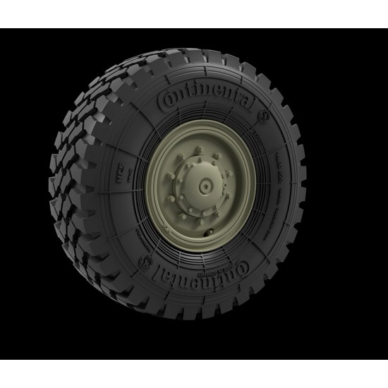 1/35 M1014 and M1010 Road Wheels ( Continental HCS) 1/35 M1014 and M1010 Road Wheels ( Continental HCS)