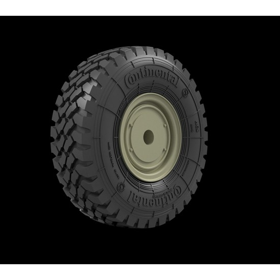 1/35 M1014 and M1010 Road Wheels ( Continental HCS) 1/35 M1014 and M1010 Road Wheels ( Continental HCS)