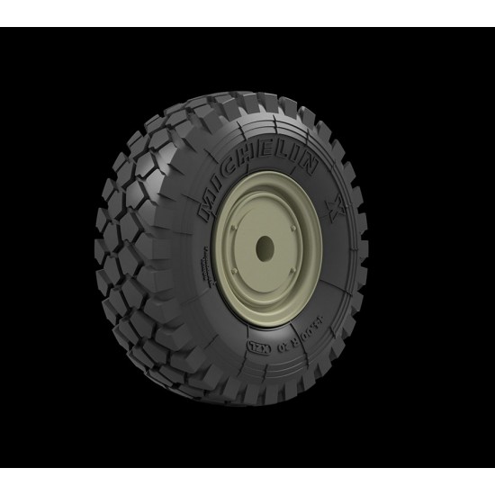 1/35 M1014 and M1010 Road Wheels ( Michelin XZL ) 1/35 M1014 and M1010 Road Wheels ( Michelin XZL )