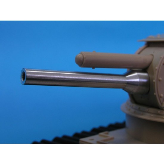 1/35 French Super Heavy Tank CHAR 2C Gun Barrel set for Meng Models 1/35 French Super Heavy Tank CHAR 2C Gun Barrel set for Meng Models