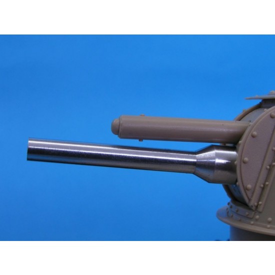 1/35 French Super Heavy Tank CHAR 2C Gun Barrel set for Meng Models 1/35 French Super Heavy Tank CHAR 2C Gun Barrel set for Meng Models