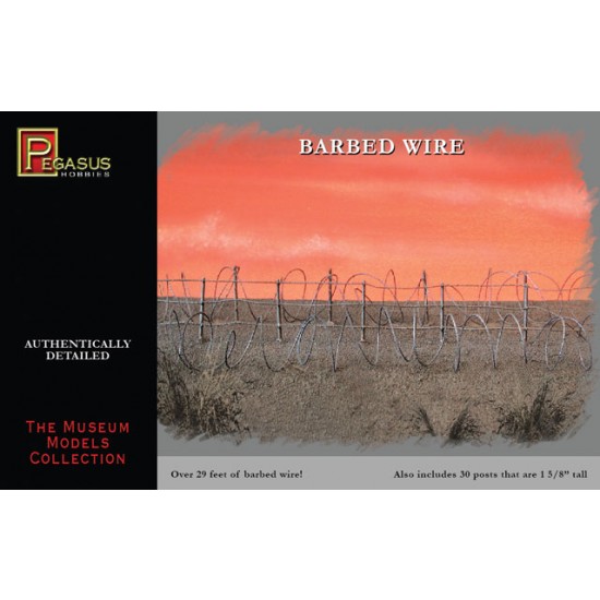 1/35 Barbed Wire (over 29 feet)