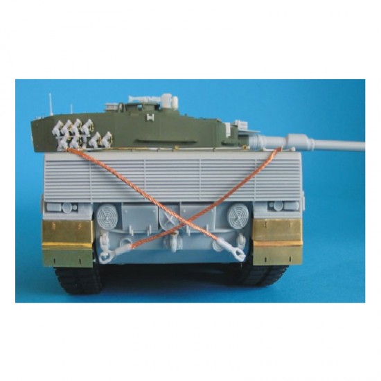 1/35 Leopard 2A4 Upgrade Set for Hobby Boss/Revell kits 1/35 Leopard 2A4 Upgrade Set for Hobby Boss/Revell kits