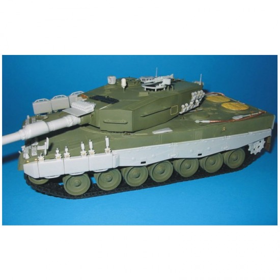 1/35 Leopard 2A4 Upgrade Set for Hobby Boss/Revell kits 1/35 Leopard 2A4 Upgrade Set for Hobby Boss/Revell kits