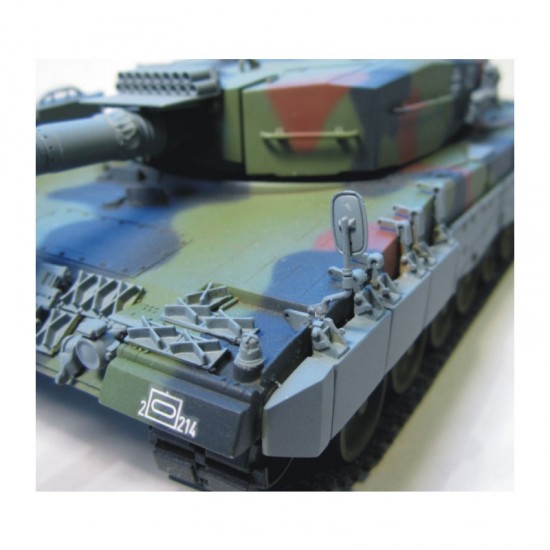 1/35 Leopard 2A4 Upgrade Set for Hobby Boss/Revell kits 1/35 Leopard 2A4 Upgrade Set for Hobby Boss/Revell kits