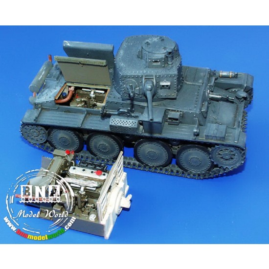 1/35 Panzer 38(t) Engine Set