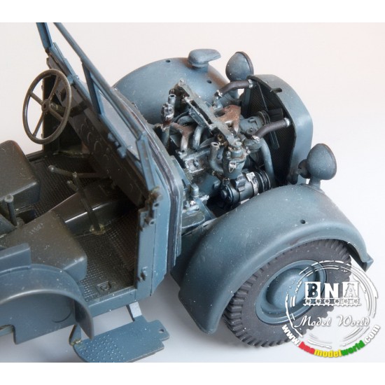1/35 Horch Kfz 15 Engine Set for Italeri/Tamiya kit
